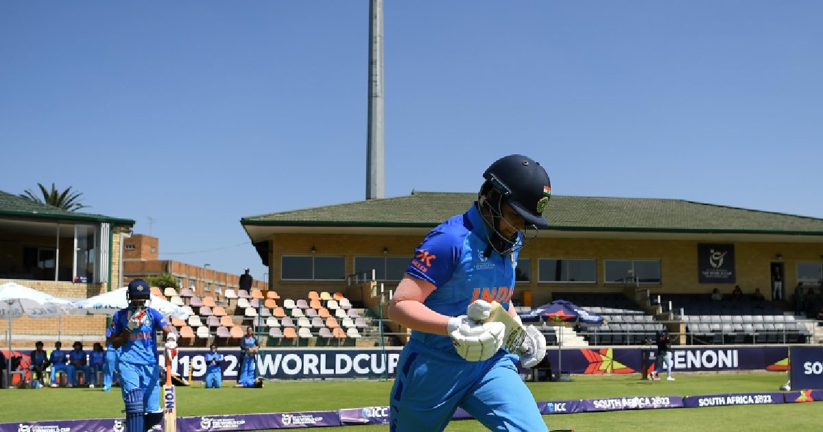 Women U-19 World Cup 2023 : मन्‍नत का ‘चौका’, लगातार तीसरी जीत के साथ टीम इंडिया ने बनाई सुपर-6 में जगह