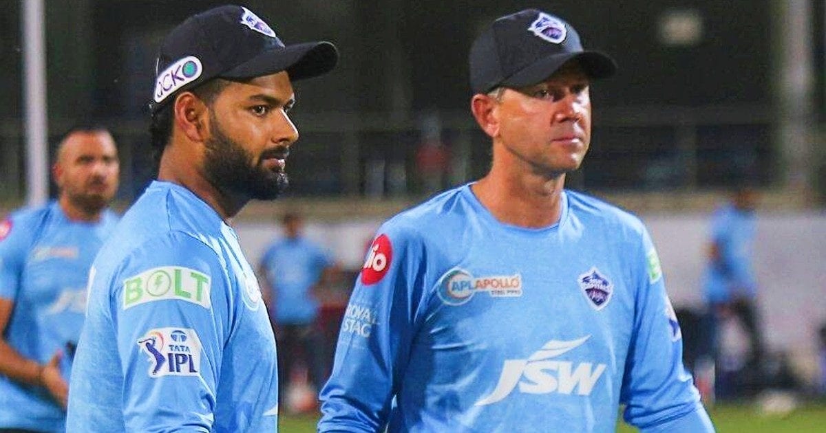 Rishabh Pant will return in IPL 2023, coach Ricky Ponting made a big announcement, will be with the team in every match!