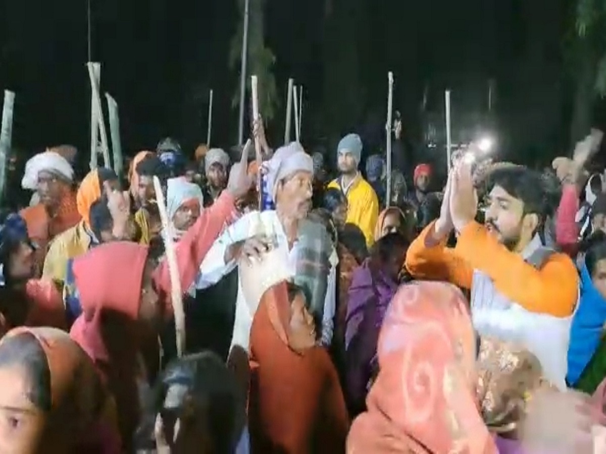 रोहतास में महिला की मौत से गुस्‍साए वनवासियों के हमले में रेंजर समेत आधा दर्जन वनकर्मी घायल.