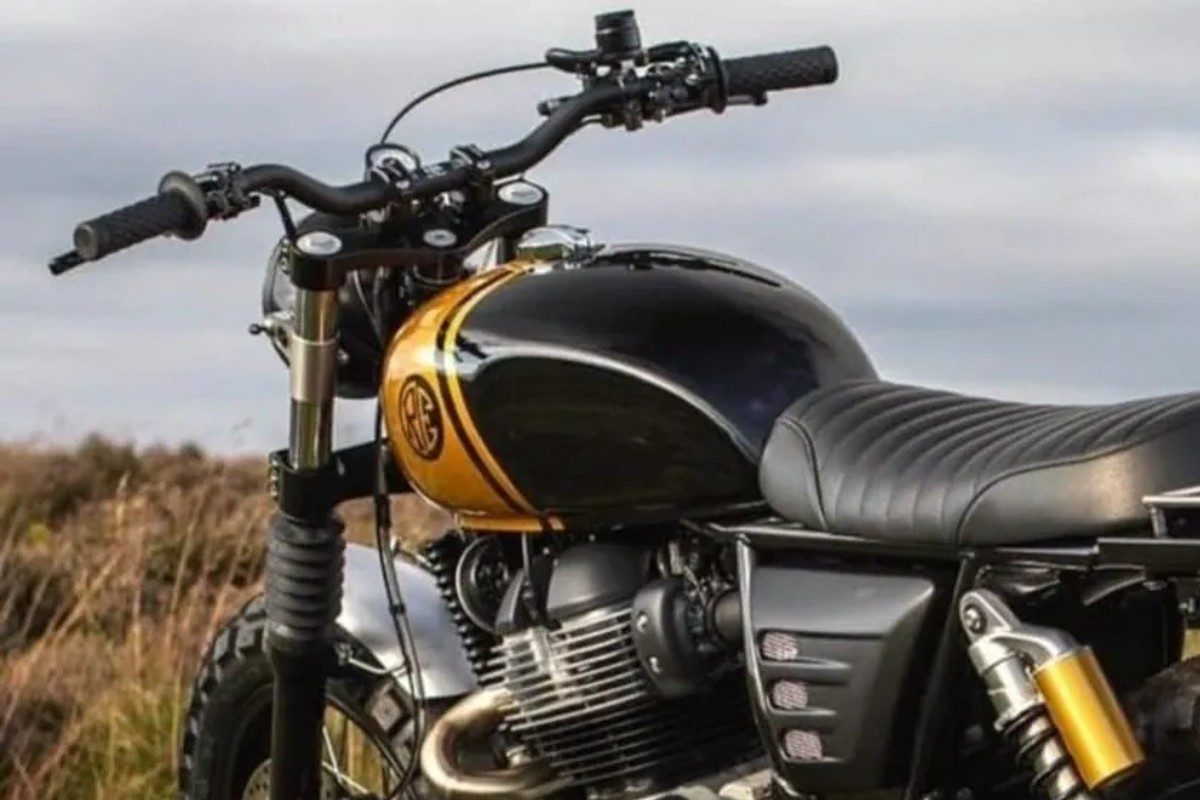 Royal enfield deals sherpa 650