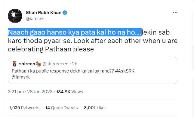 SHAH RUKH KHAN