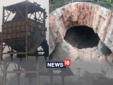 बंद पड़ी खदान का मोहड़ा खोलकर लंबे समय से कबाड़ की चोरी हो रही है. पूर्व में भी कई घटनाएं हो चुकी हैं.