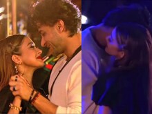 VIDEO: न्यू ईयर लाइव कॉन्सर्ट में इतने नजदीक आ गए शालीन-टीना, सरेआम किया KISS