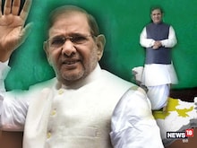Sharad Yadav:25 साल की उम्र में लड़े चुनाव,10 बार रहे सांसद, लालू-नीतीश से नाता