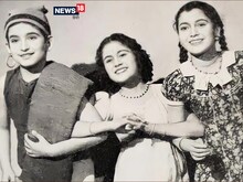कानों में कुंडल पहने लड़का रहा है अपने जमाने सुपरस्टार, अब पोते हैं स्टार