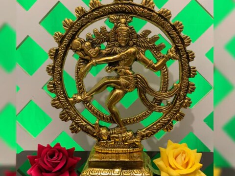 शिव का नटराज रूप निर्माण व विनाश दोनों का प्रतीक है., Image- Canva