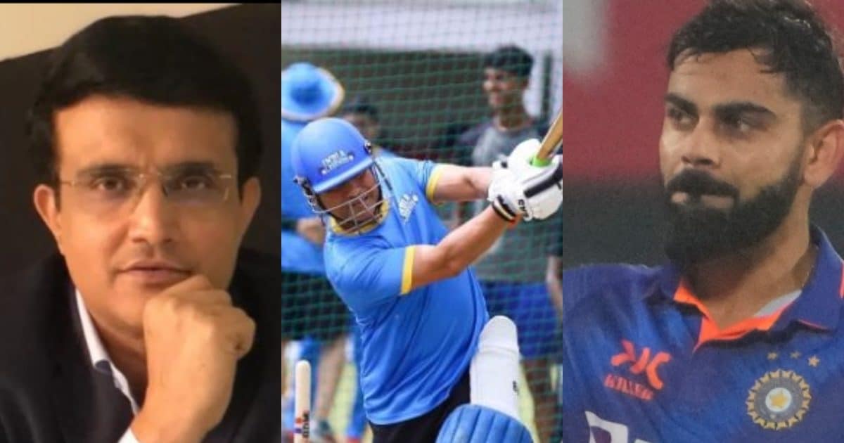 Sachin Tendulkar vs Virat Kohli: Who is better in Sachin Tendulkar or Virat Kohli?  Sourav Ganguly put full stop on the controversy