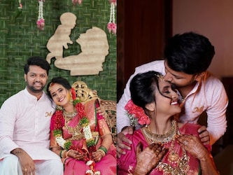 लास्या अपने दूसरे बच्चे के लिए प्रेग्नेंट हैं. उन्होंने बेबी शावर की तस्वीरों को शेयर किया है, जिसमें उन्हें दुल्हन के जैसे सजे हुए देखा जा सकता है. इसमें वो बेहद ही प्यारी लग रही हैं. एक्ट्रेस ने फोटोज को शेयर करने के साथ ही लिखा, 'मैं अकेली नहीं हूं क्योंकि मेरे पति मेरी और मेरे बच्चे की जिम्मेदारी के लिए हैं'.