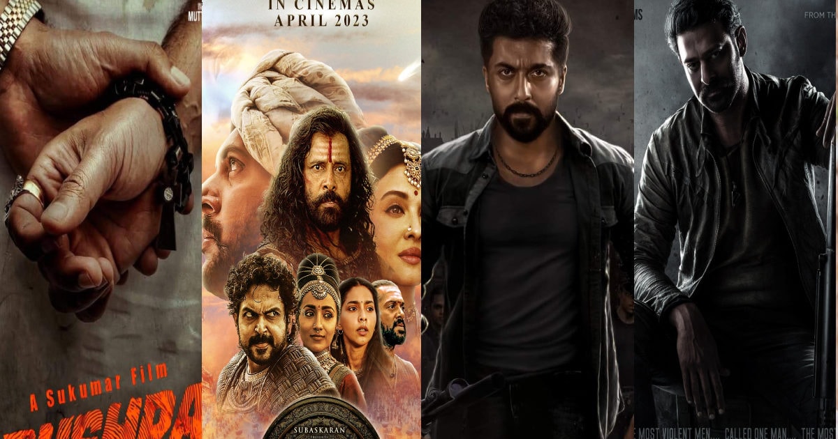 A big storm is about to rise from the South, may spoil the Bollywood season;  8 films will create havoc at the box office