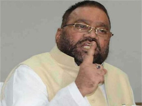 समाजवादी पार्टी के नेता और MLC स्वामी प्रसाद मौर्य ने मुलायम सिंह यादव को पद्म विभूषण दिए जाने को उनका अपमान बताया  File Photo