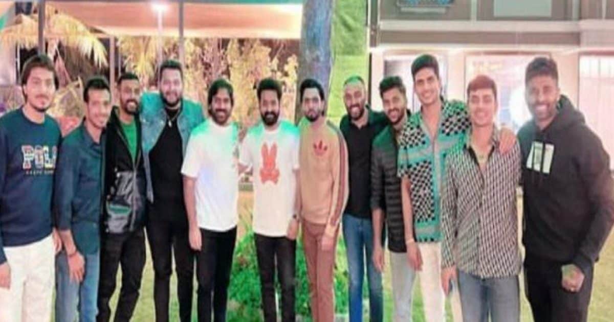 IND vs NZ: Team India hosted a party without Rohit-Virat, RRR superstar became the host before the number-1 team clash