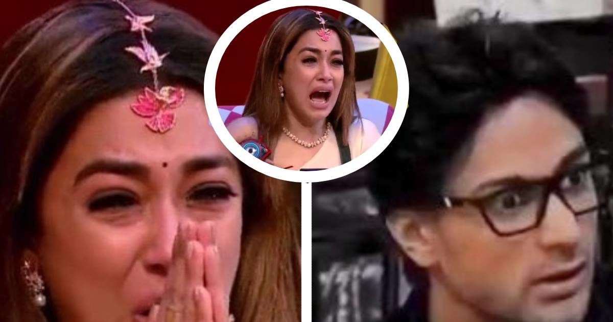 Tina Dutta wept bitterly due to Salman Khan’s scolding, Shaleen Bhanot is the reason, people said – the result of deeds…