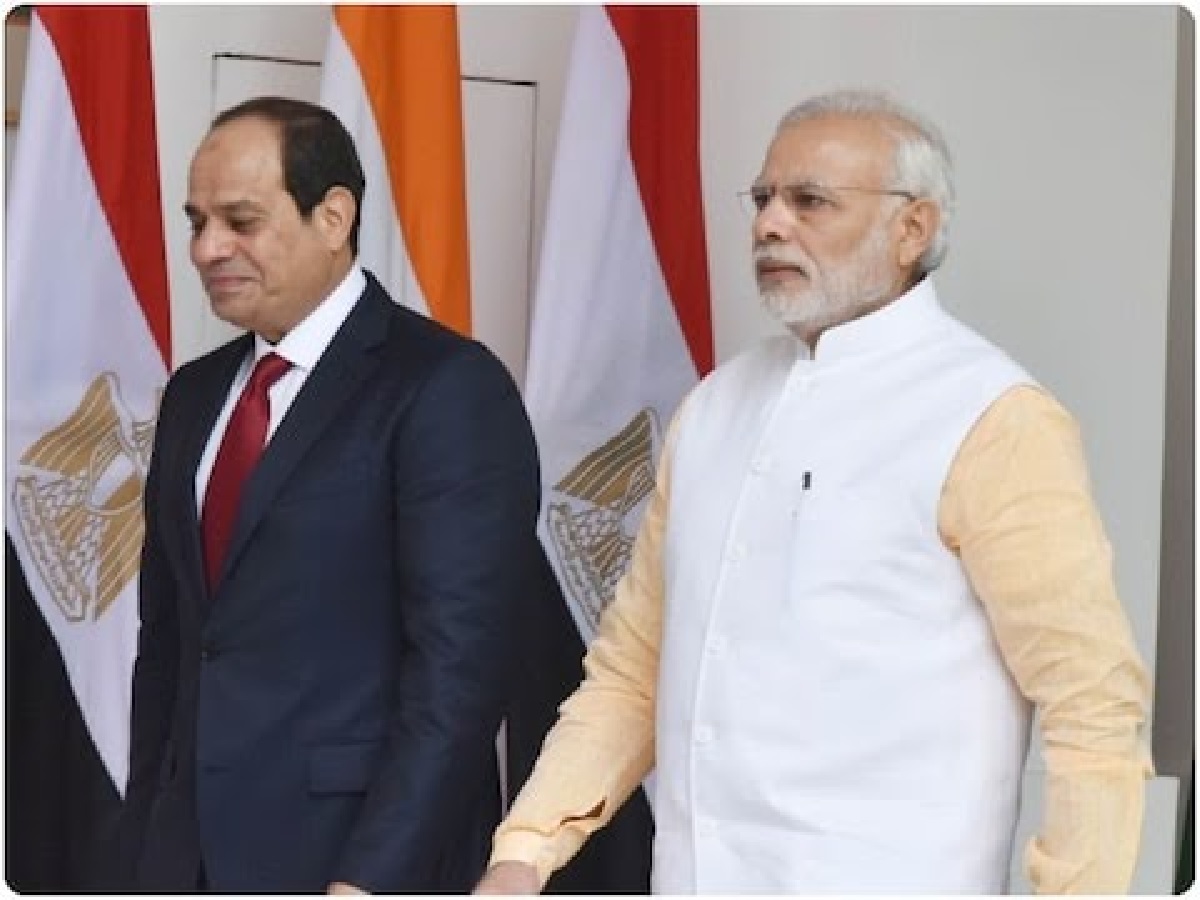 मिस्र के राष्ट्रपति अब्देल फतह अल सिसी की प्रधानमंत्री नरेंद्र मोदी से आज होगी द्विपक्षीय वार्ता. (File photo)