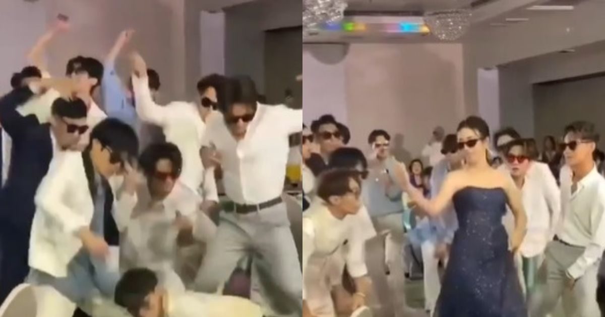 Taiwanese group danced fiercely on ‘Kala Chashma’, amazing dance steps, created panic on the internet, watch video