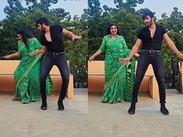 Viral Video: मां बेटे की जोड़ी ने किया ऐसा डांस, लोगों ने जमकर लुटाया प्यार Viral Video: मां बेटे की जोड़ी ने किया ऐसा डांस, लोगों ने जमकर लुटाया प्यार