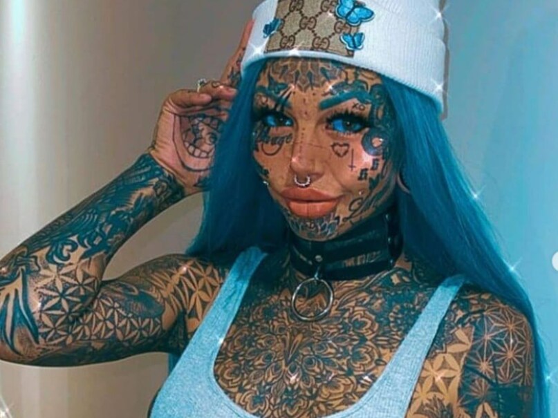 Eye tattoo Inked in eyeball Eye tattoo Inked in eyeball