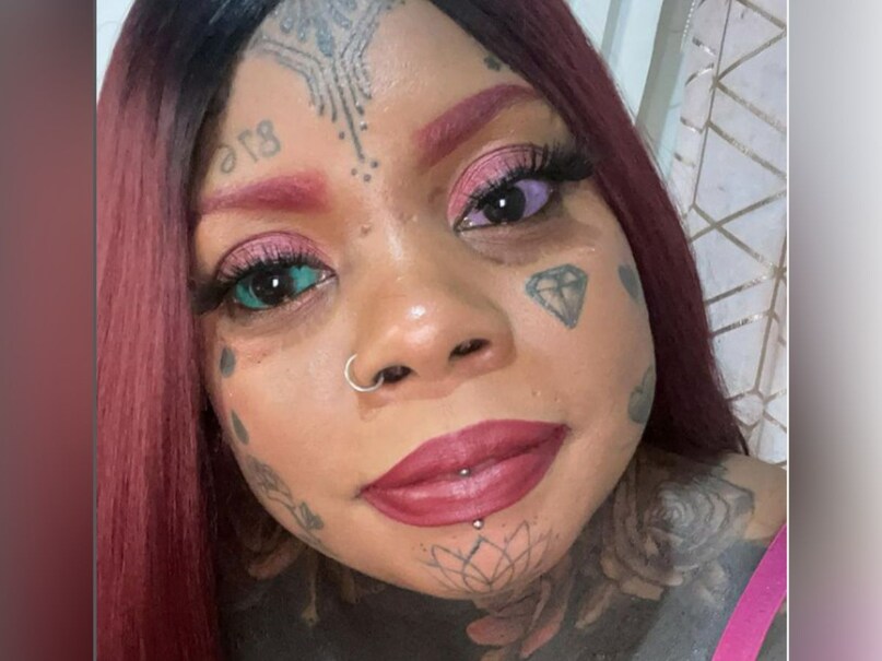 Eye tattoo Inked in eyeball Eye tattoo Inked in eyeball