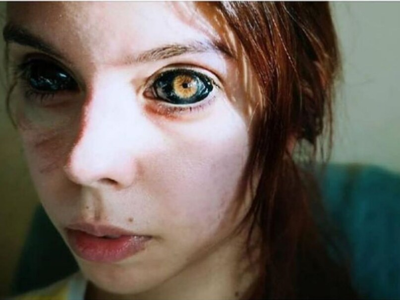 Eye tattoo Inked in eyeball Eye tattoo Inked in eyeball