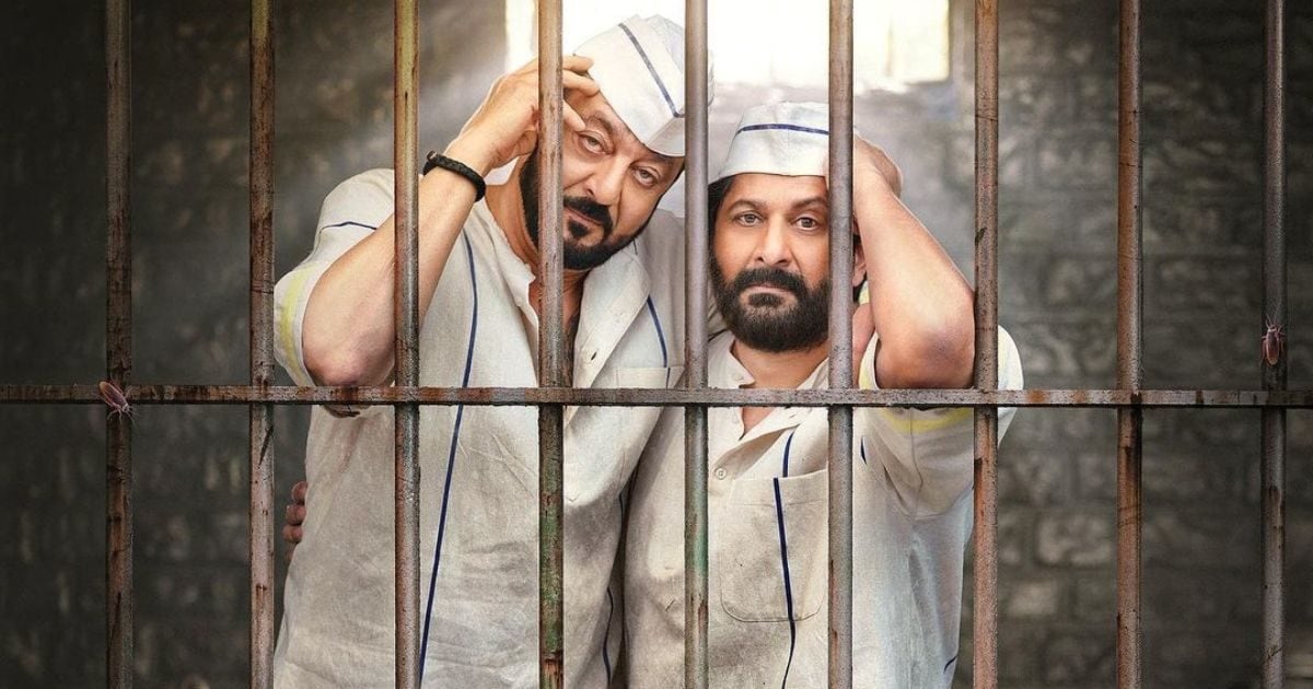 ‘Munna’ and ‘Circuit’ behind bars!  Sanjay Dutt-Arshad Warsi will be seen together once again after 16 years, fans are happy