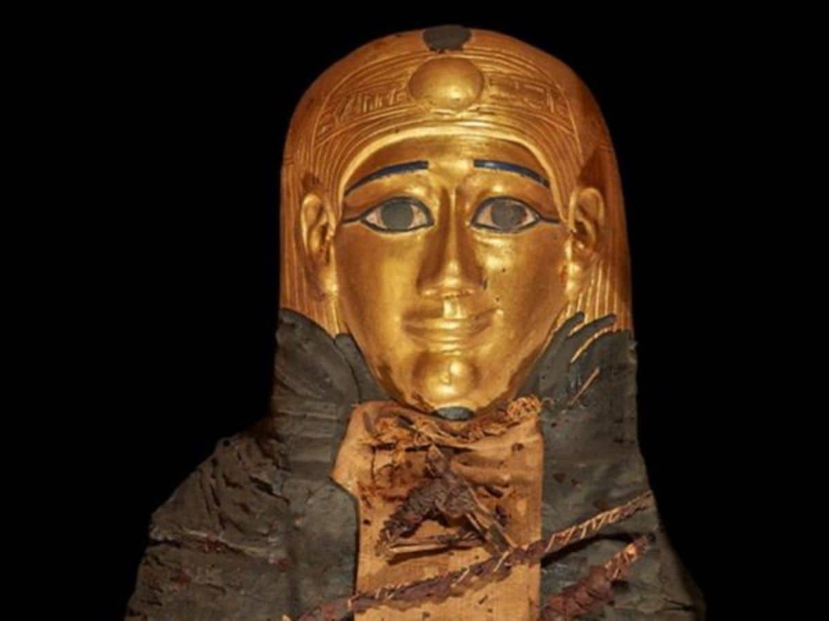 Oldest mummy found in Egypt