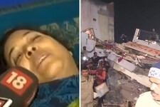 'चाय बना रही थी... चट-चट की आवाज आई और पूरी बिल्डिंग ढह गई...'