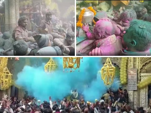 Basant Panchmi के दिन से मथुरा में हुई होली की शुरुआत 