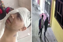 লখনউতে অ্যাসিড হামলা: ঘরে ঢুকে মা-ছেলের ওপর অ্যাসিড হামলা, সিসিটিভিতে ধরা পড়েছে দুই অভিযুক্ত