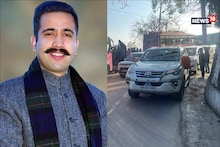 Himachal Minister Vikramaditya Singh sent the injured disabled persons to the hospital in his car, the vehicle was stopped after seeing the crowd while returning from Shoghi.