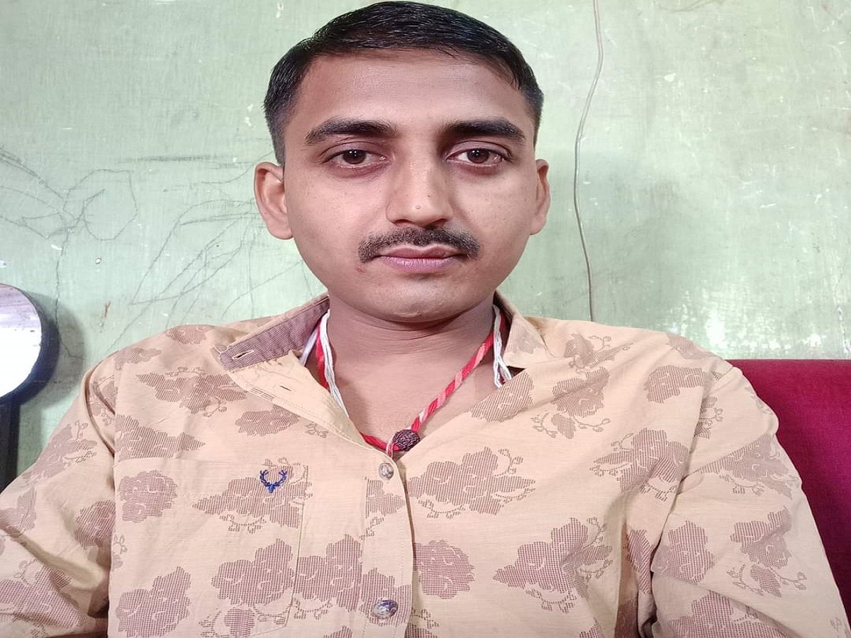 बिहार के बेगूसराय में हुई गोलीबारी की घटना में जख्मी हुआ शख्स