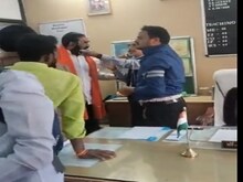 फ‍िर व‍िवादों में आए MLA संतोष बांगर, अब प्र‍िंस‍िपल को पीटा, वीड‍ियो वायरल
