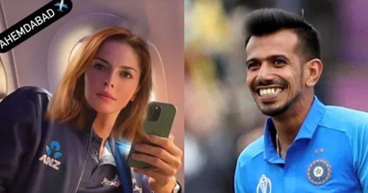Yuzvendra Chahal got a new travel partner… This mystery girl from New Zealand is no less beautiful than Dhanashree