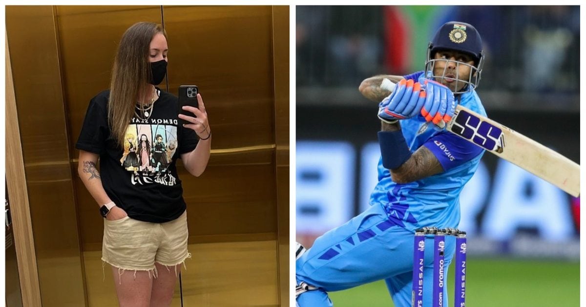 The Australian cricketer who came to India and made mehndi again tweeted for Suryakumar Yadav, said- Crazy