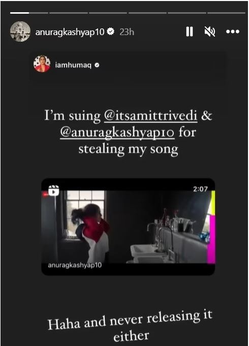 anurag kashyap post