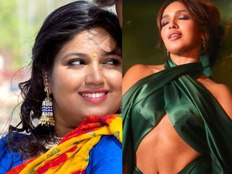  भूमि पेडनेकर हाल ही एक अवॉर्ड फंक्शन में नजर आई थीं. इस दौरान भूमि का लुक आई कैचिंग रहा. इस ग्लैम लुक में भूमि के कई वीडियोज और फोटोज सोशल मीडिया पर वायरल हो रहे हैं.