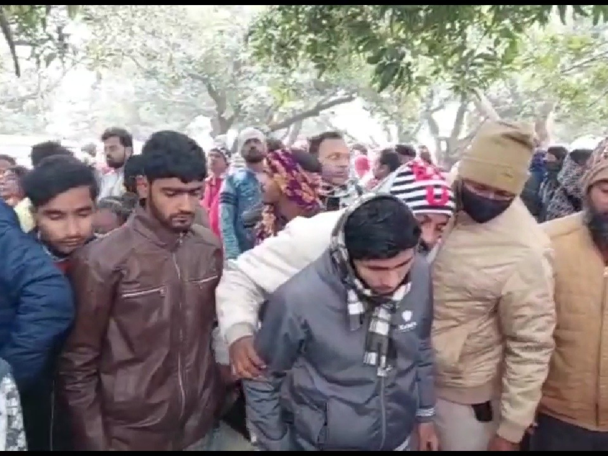 पूर्णिया में समता नेता की हत्या (News18 Hindi)