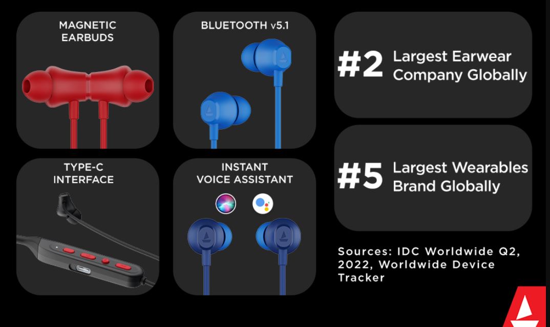 The boAt Rockerz 378 is IPX5 rated for dust and water resistance. This is a very lightweight product. According to the company's claim, users will get 25 hours of battery life in full battery.