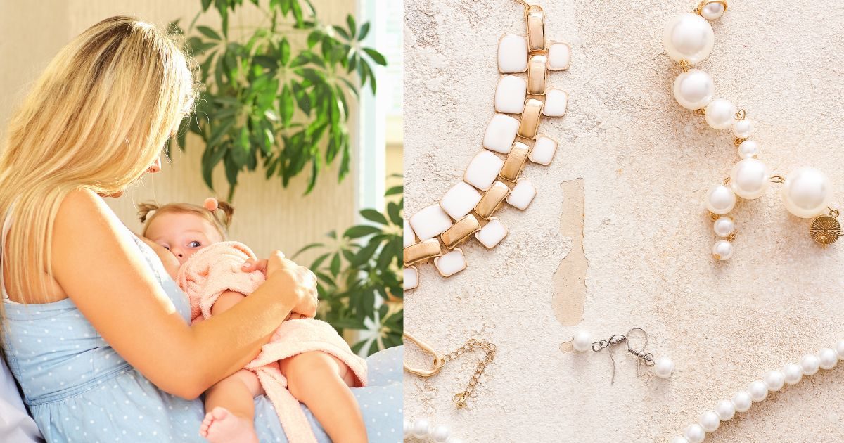 ब्रेस्ट मिल्क से गहने बनाती है औरत, अब करने लगी ऐसी चीज का उपयोग जिसे