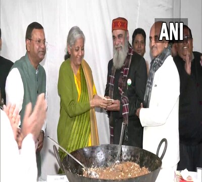 वित्त मंत्री निर्मला सीतारमण (FM Nirmala Sitharaman)