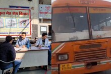 Eye-opener!  Thousands of lives in danger in Meerut!  Eyes of roadways bus drivers are weak, some have cataract