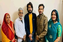 CA result : कारपेंटर के बेटे ने पास की सीए की परीक्षा, बधाई देने वालों का लगा तांता