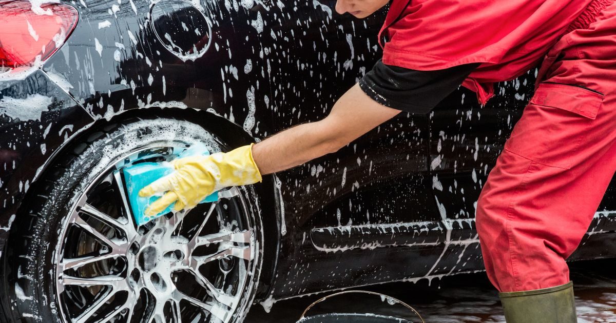 car washing