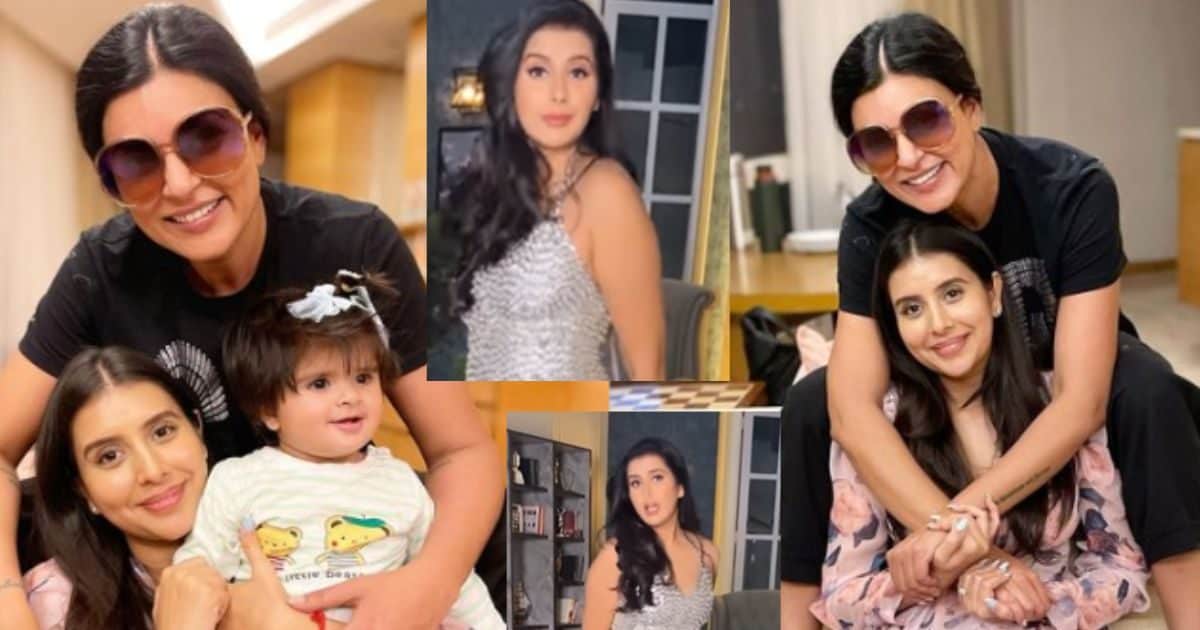 Sushmita Sen’s sister-in-law looted the party on ‘Aaj Ke Boye…’, Charu Asopa played magic with her short dress…