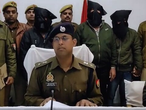 Lakhimpur Kheri News: लखीमपुर खेरी ने शातिर डकैतों के गिरोह का भांडाफोड़ किया है 