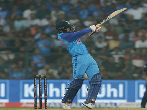 IND vs SL: दीपक हुडा ने पहले टी20 में 23 गेंद में 41 रन की अहम पारी खेली. (Indian cricket team instagram)
