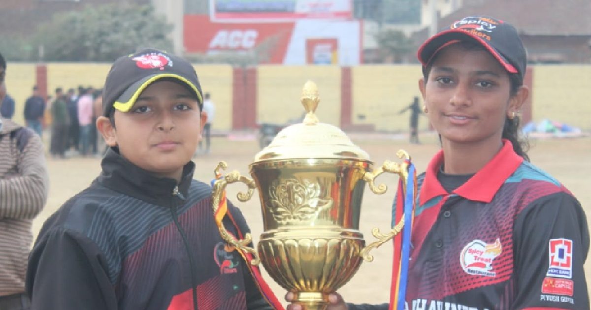Cricket Match: DPL on the lines of IPL, this female cricketer did wonders among 22 players in the final