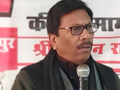 Rampur News: यूपी के रामपुर से बीजेपी सांसद घनश्याम लोधी को फिर से आतंकी धमकी मिली है. (File Photo-twitter@GSLodhiBJP)