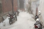 Rajasthan Weather: उदयपुर में ओलों की चादर, जालोर में 10 घंटे बारिश, तापमान गिरा तो छूटी कंपकंपी