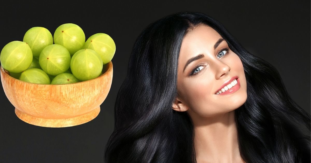 This desi fruit is miraculous to make hair black and thick, just know the right way to use it, hair will look like a wig