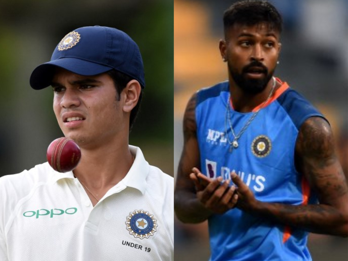  अर्जुन तेंदुलकर (Arjun Tendulkar) से लेकर हार्दिक पंड्या (Hardik Pandya) तक साल 2023 में नई शुरुआत करने को तैयार हैं. ये सभी खिलाड़ी आज से अलग-अलग सीरीज और इवेंट में अच्छा प्रदर्शन करना चाहेंगे. पंड्या को टीम इंडिया का कप्तान बनाया गया है. भारतीय टीम आज से श्रीलंका के खिलाफ (IND vs SL) टी20 सीरीज खेलने उतर रही है. 3 मैचों की सीरीज का पहला मुकाबला मुंबई के वानखेड़े स्टेडियम में खेला जाना है. (AFP)