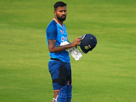 भारतीय टी20 टीम के कप्तान हार्दिक पंड्या -AP